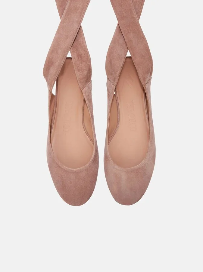 The Attico Cloe Ballerina Shoes - Image 3