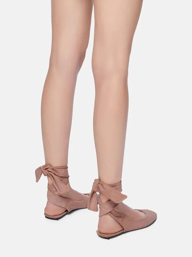 The Attico Cloe Ballerina Shoes - Image 5