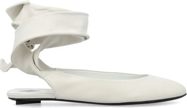 The Attico Cloe Ballerina Shoes
