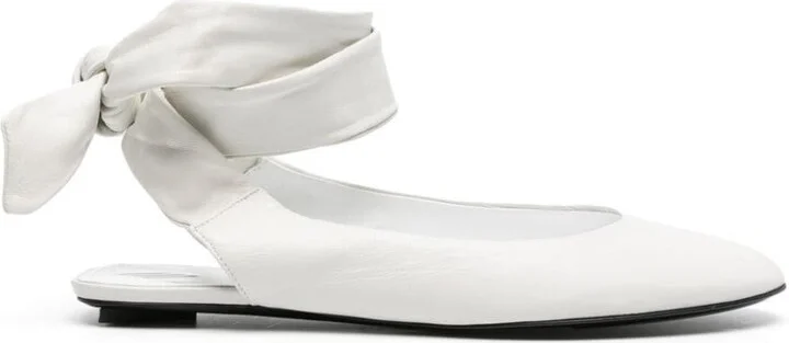 The Attico Cloe Ballerina Shoes