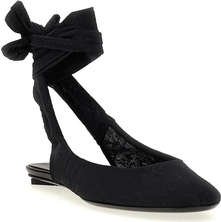 The Attico 'Cloe' Ballet Flats - Image 2