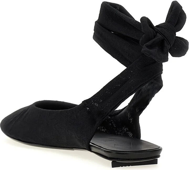 The Attico 'Cloe' Ballet Flats - Image 3