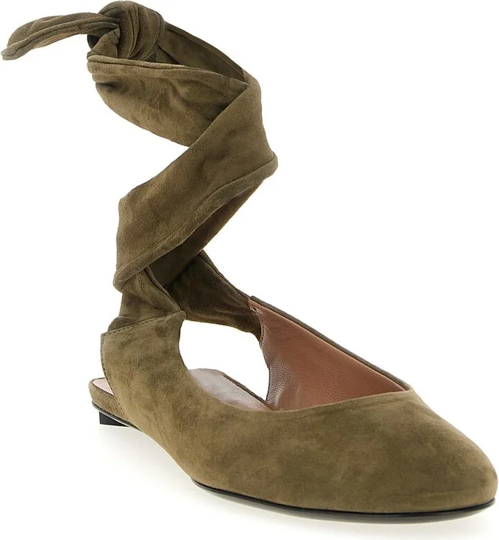 The Attico 'Cloe' Ballet Flats - Image 2