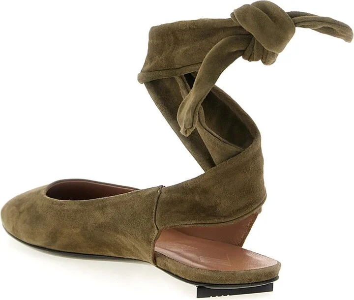 The Attico 'Cloe' Ballet Flats - Image 3