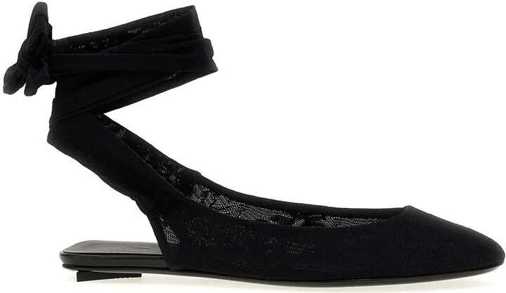 The Attico 'Cloe' Ballet Flats