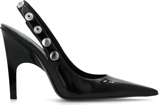 The Attico Cosmo Ankle Strap Pumps