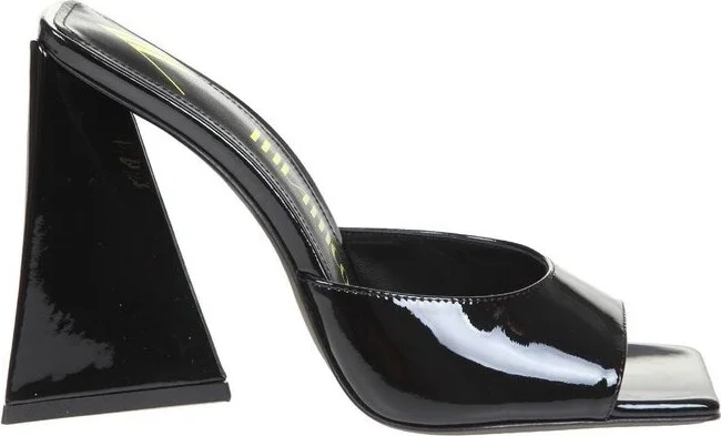 The Attico Devon Block Heel Mules