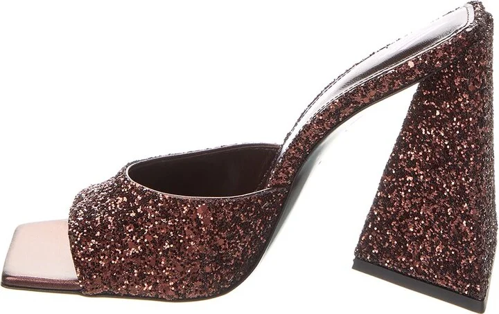 The Attico Devon Glitter Mule - Image 2
