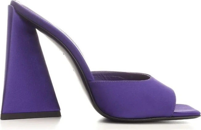 The Attico Devon Heeled Mules