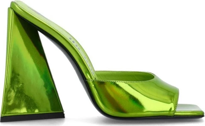 The Attico Devon Heeled Mules