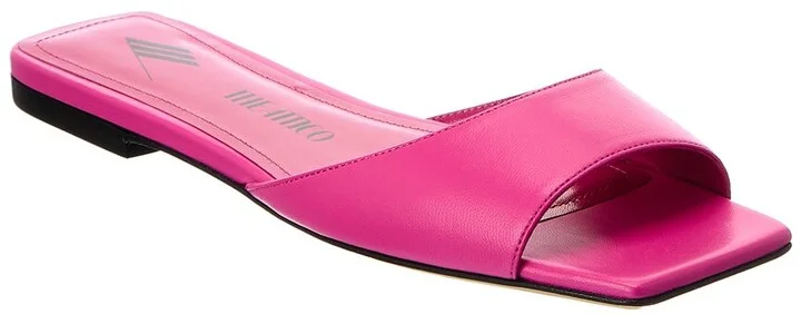 The Attico Devon Leather Sandal