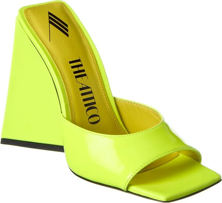 The Attico Devon Leather Sandal