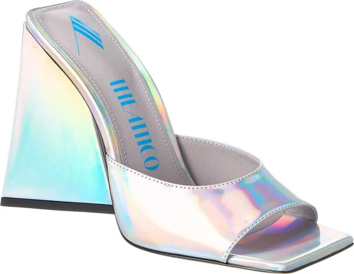 The Attico Devon Leather Sandal