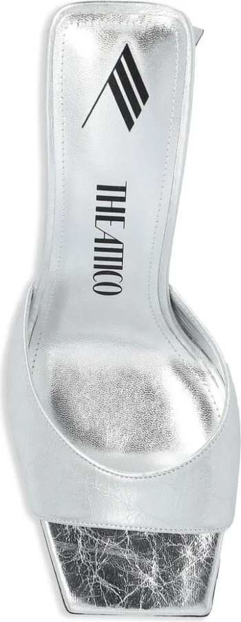 The Attico Devon Mini Leather Mules - Image 2