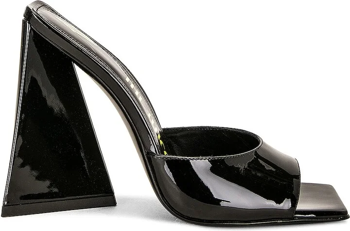 THE ATTICO Devon Mule in Black