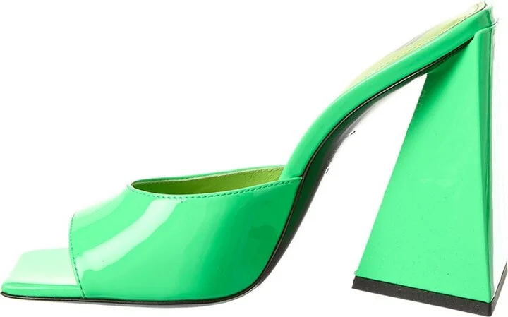 The Attico Devon Patent Sandal - Image 2