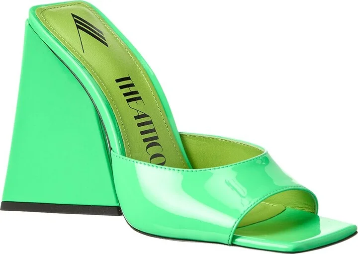 The Attico Devon Patent Sandal