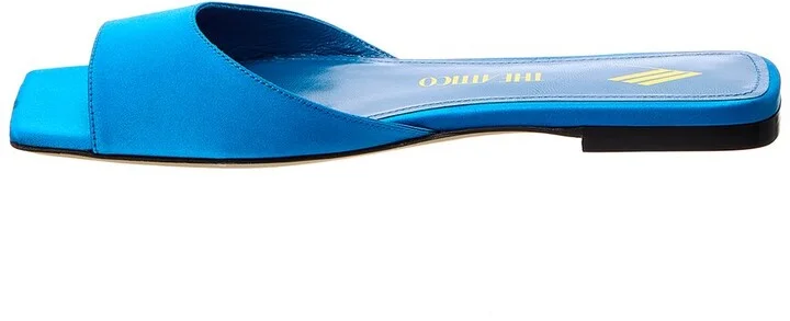 The Attico Devon Satin Sandal - Image 2