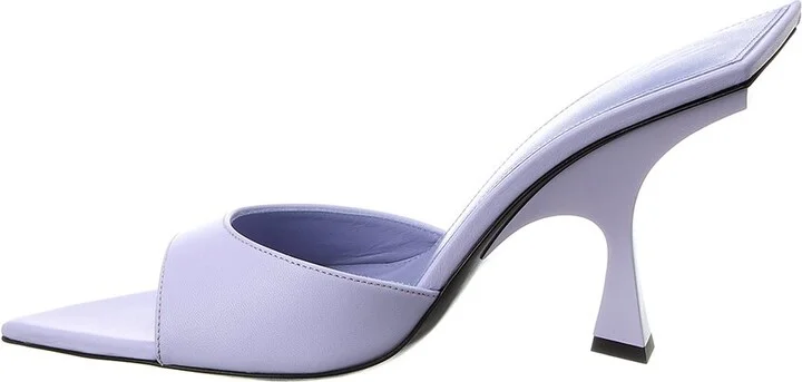 The Attico Ester Leather Mule - Image 2