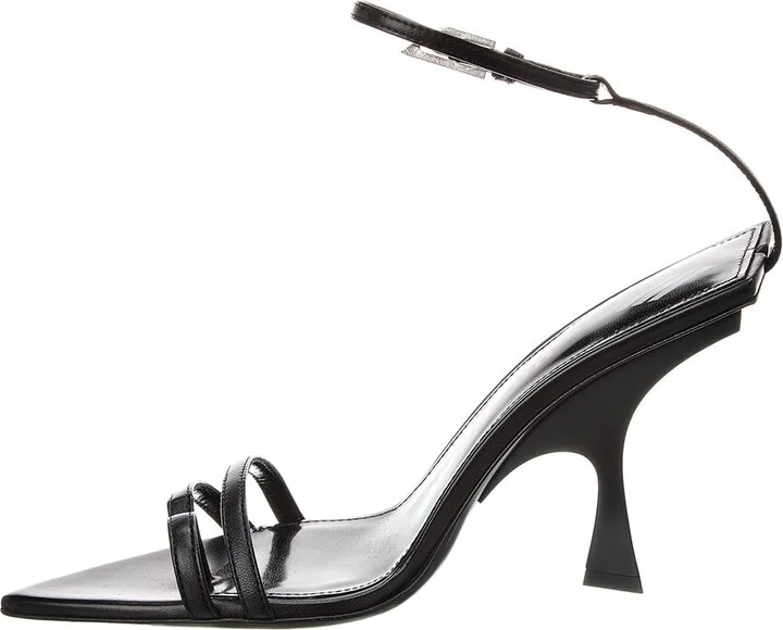 The Attico Ester Leather Sandal - Image 2