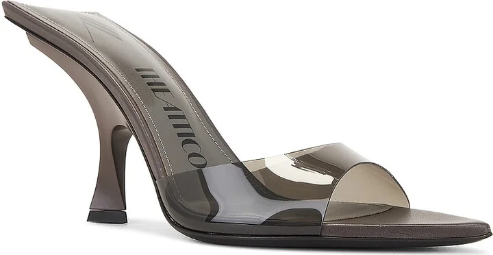THE ATTICO Ester Mule in Grey - Image 2