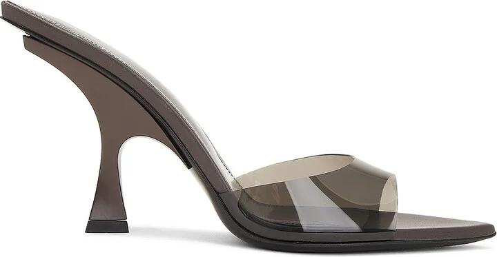 THE ATTICO Ester Mule in Grey