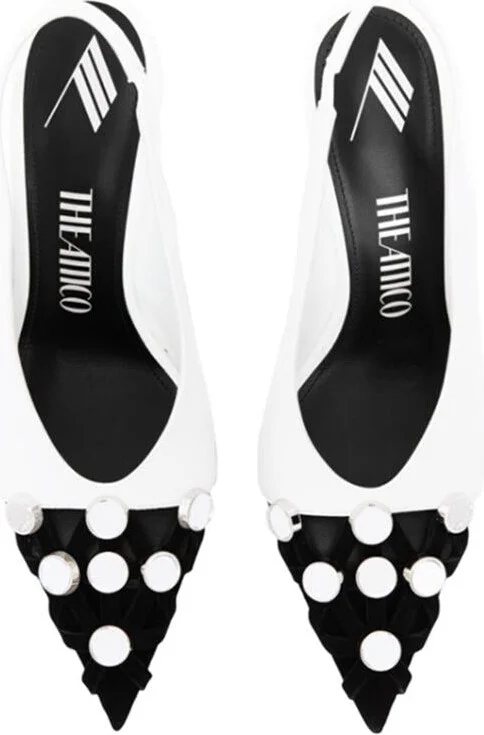 The Attico Fiona` Slingback 105Mm - Image 2