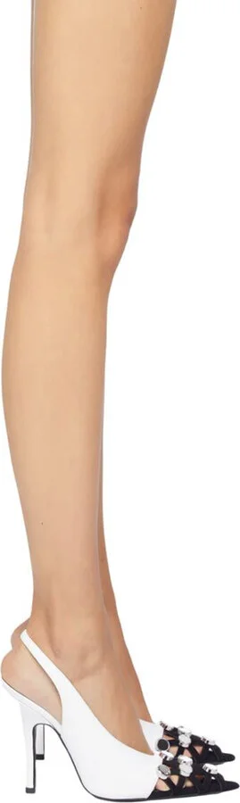 The Attico Fiona` Slingback 105Mm - Image 3