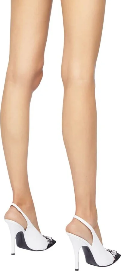 The Attico Fiona` Slingback 105Mm - Image 4