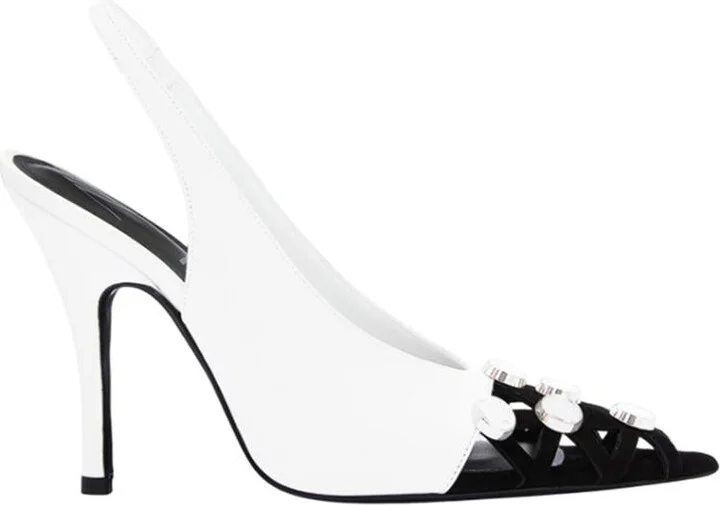 The Attico Fiona` Slingback 105Mm