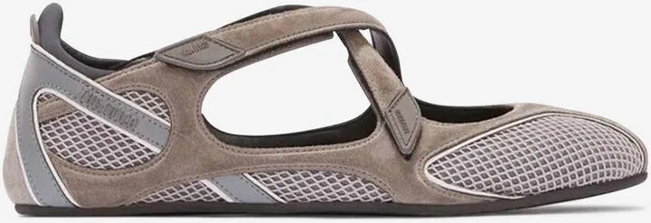 The Attico Flat Ballet Shoes Floor 01