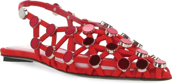 The Attico Flat Shoes - Image 2