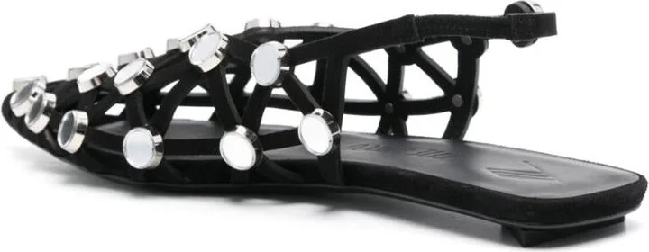 The Attico Flat Shoes - Image 2