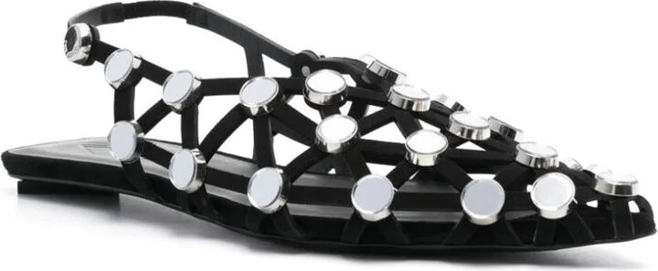 The Attico Flat Shoes - Image 3