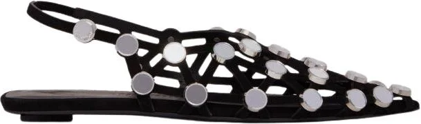 The Attico Flat Shoes