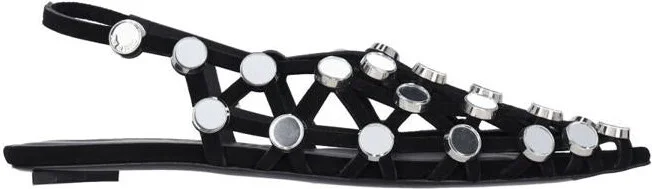 The Attico Flat Shoes