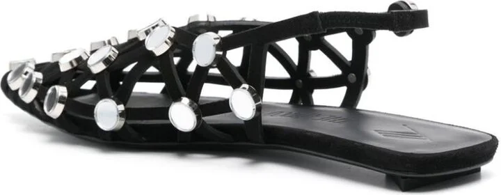 The Attico Flat Shoes