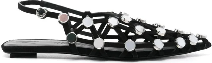 The Attico Flat Shoes