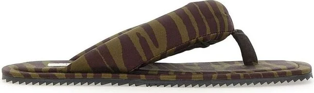 The Attico Flat Thong Slippers