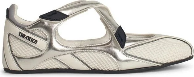 The Attico Floor 01 Ballerina Flats