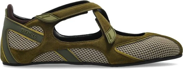 The Attico Floor 01 Ballerina Flats