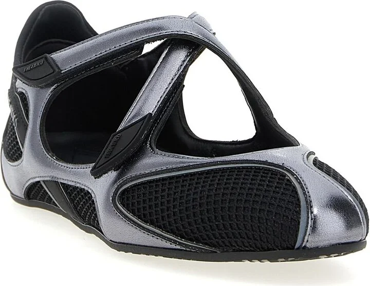 The Attico 'Floor 01' Ballet Flats - Image 2