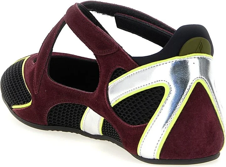 The Attico 'Floor 01' Ballet Flats - Image 3