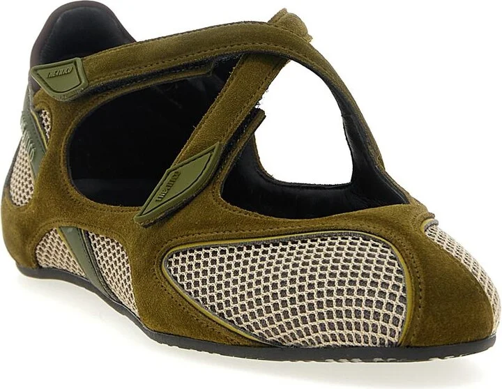 The Attico 'Floor 01' Ballet Flats - Image 2
