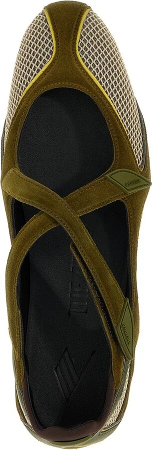 The Attico 'Floor 01' Ballet Flats - Image 4