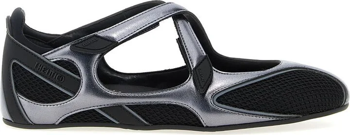 The Attico 'Floor 01' Ballet Flats