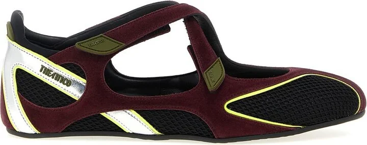 The Attico 'Floor 01' Ballet Flats