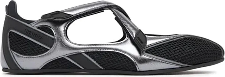 The Attico Floor 01 Ballet Flats