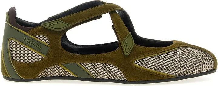 The Attico 'Floor 01' Ballet Flats