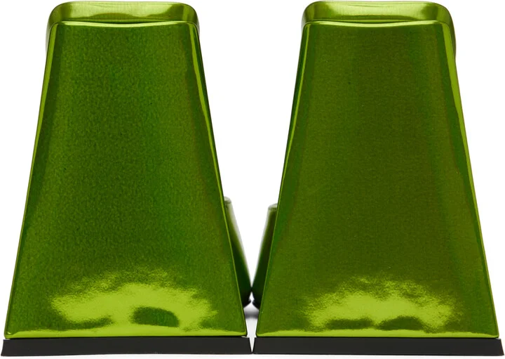 The Attico Green Devon Mules - Image 2